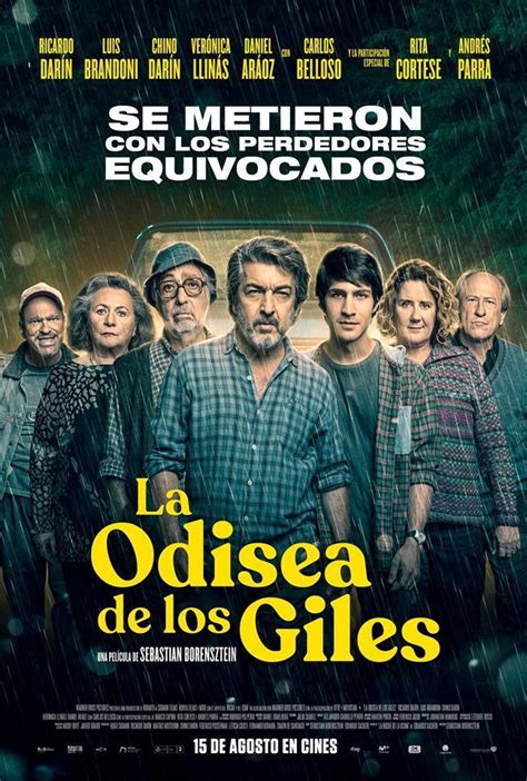 la odisea de los giles gomovie|La Odisea de los Giles .